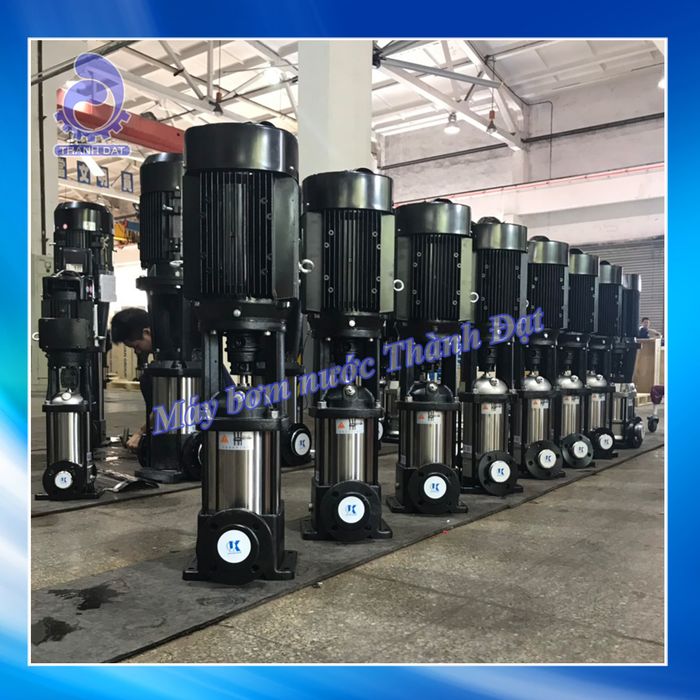 Hình ảnh hệ thống máy bơm công nghệ cao tại Thành Đạt Pumps