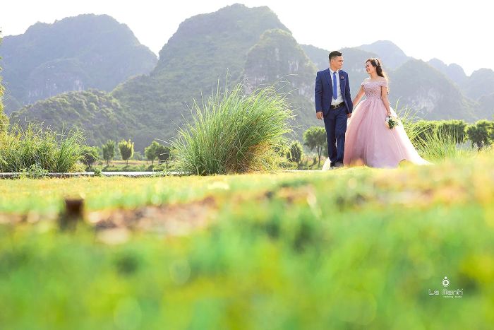 Áo Cưới Lê Mạnh - Khoảnh khắc tình yêu được lưu giữ trọn vẹn.