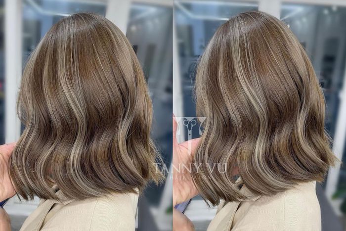 Không gian sang trọng tại Tanny Vu Hair Salon