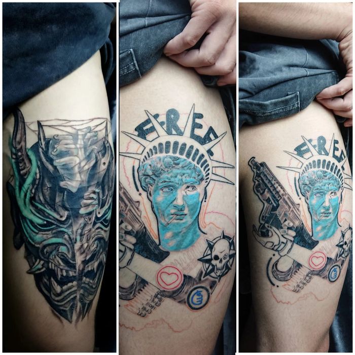 Tác phẩm nghệ thuật tại TÂM Tattoo - Ảnh 2