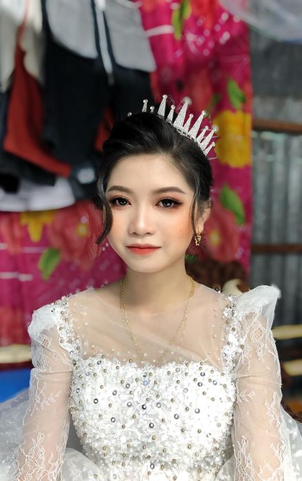 Tác phẩm nghệ thuật trang điểm từ Hà Trang Studio