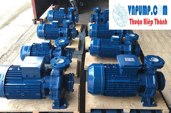 Hình ảnh showroom và sản phẩm máy bơm tại Thuận Hiệp Thành