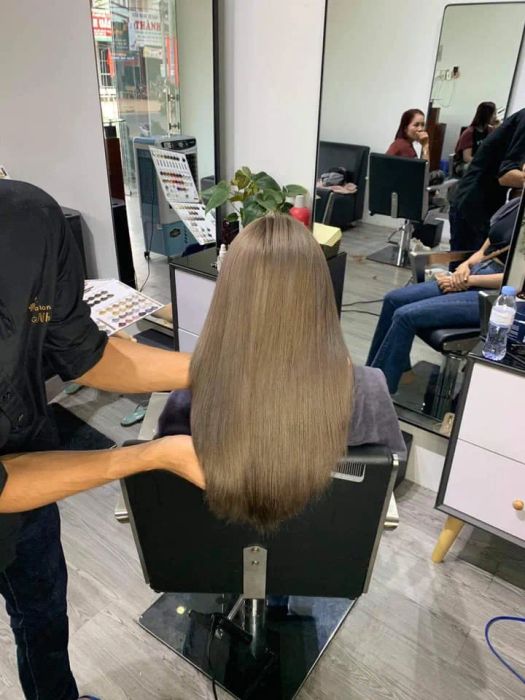 Tác phẩm nghệ thuật tóc tại Trần Nhân Salon