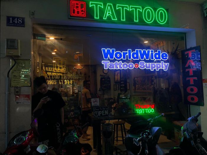 Bộ sưu tập dụng cụ xăm đa dạng tại WorldWide Tattoo
