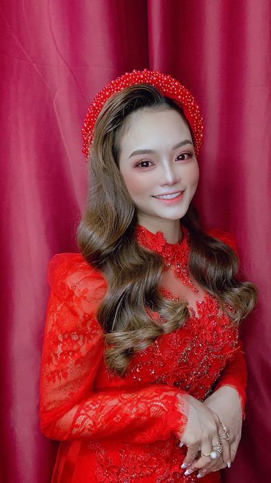 Tác phẩm nghệ thuật trang điểm từ Áo cưới Minh Huy
