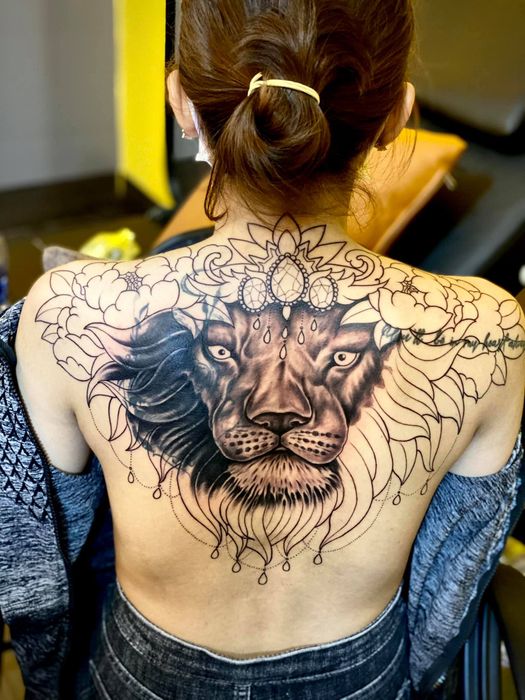 Bộ sưu tập hình xăm độc đáo tại Nghĩa Tattoo Củ Chi