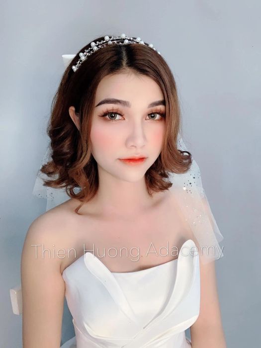 Áo cưới Thiên Hương - Vẻ đẹp tinh tế qua ảnh 2