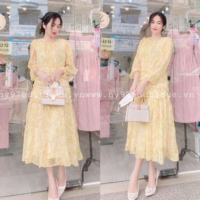 Không gian mua sắm đầy thẩm mỹ tại NY97 Boutique