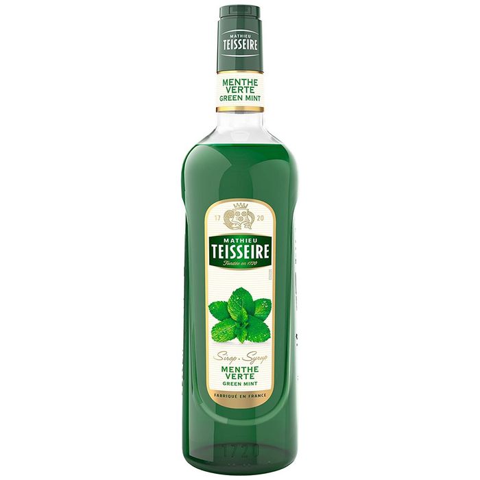 Hình ảnh chính hãng Syrup Teisseire Bạc Hà (ảnh 1)