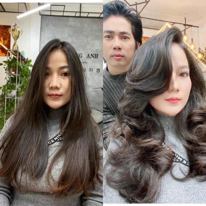 Bi Hoàng Anh Hair Salon - Hình ảnh 2