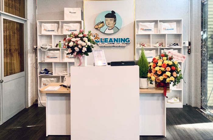 Không gian làm việc chuyên nghiệp tại A2 Cleaning