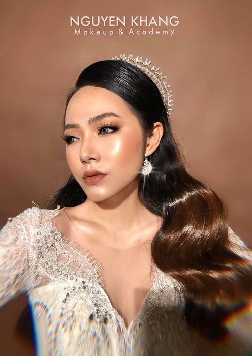 Tác phẩm nghệ thuật trang điểm từ Nguyễn Khang Makeup