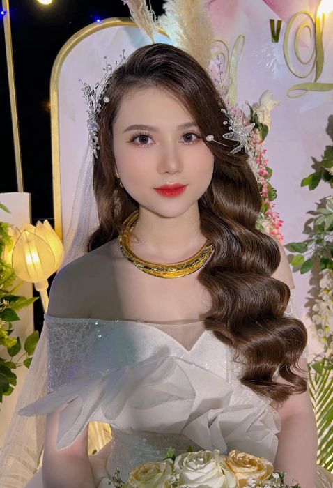 Thanh Hường Makeup - Khoảnh khắc lộng lẫy của nàng dâu
