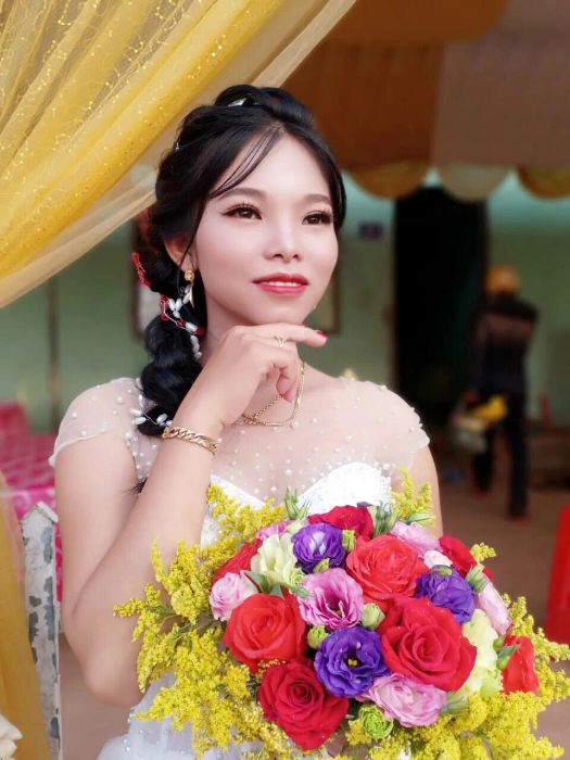 Tuyệt tác makeup cô dâu Áo Cưới Sơn 2