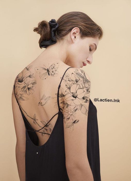 Tác phẩm nghệ thuật ấn tượng tại LT.Ink Tattoo Studio