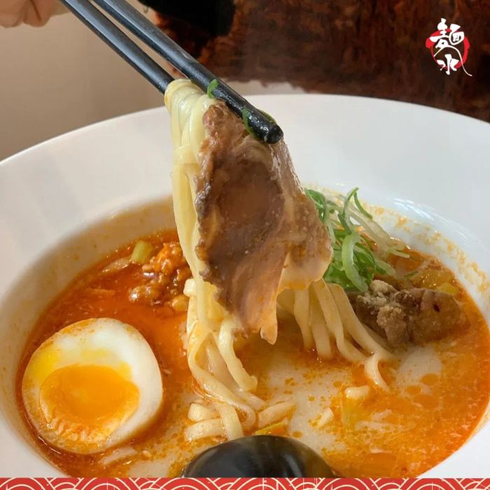 Tô ramen độc đáo với nước dùng sữa đậu nành tại Tokyo Tan-Tan Ramen