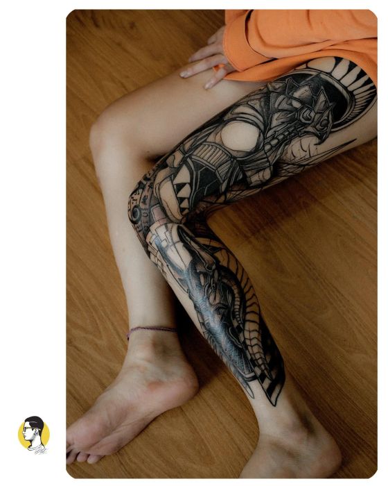 Tác phẩm nghệ thuật tại Troy B Tat Tattoo - Ảnh 2