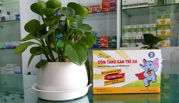 Cốm Tăng Cân Trẻ Em Depago - Bộ sưu tập hình ảnh chất lượng cao về sản phẩm