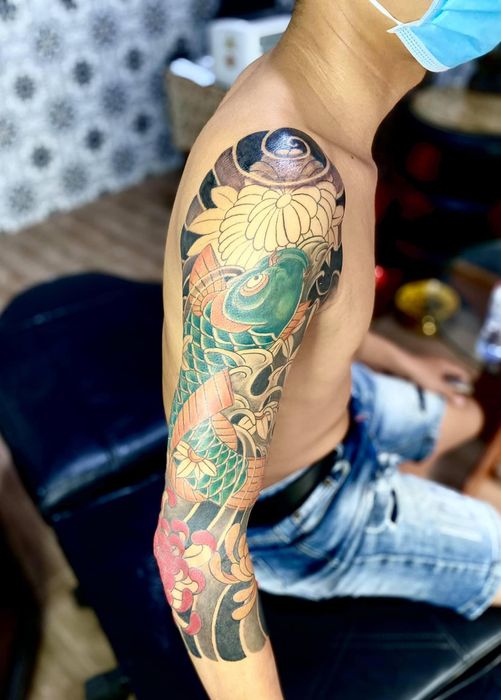 Hình ảnh tác phẩm tại HP Tattoo