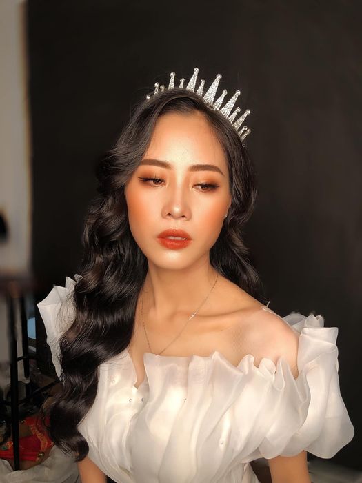 Tuyệt tác trang điểm cô dâu từ Hà Trang Studio