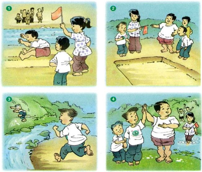 Ảnh minh họa chân thực về khoảnh khắc cứu người (Nguồn: internet) - Ảnh 1