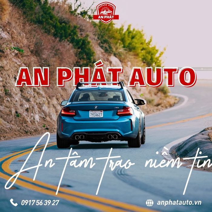 Garage An Phát Auto - Xưởng dịch vụ hiện đại (Ảnh 1)