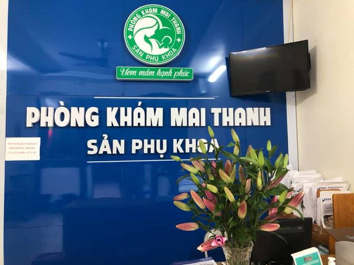 Không gian khám chữa bệnh hiện đại tại Phòng Khám Sản Phụ Khoa Mai Thanh