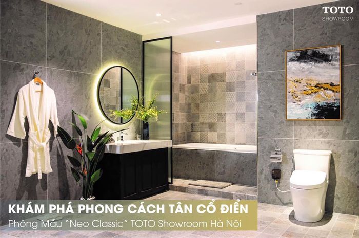 Thiết bị vệ sinh TOTO KIM CƯƠNG ảnh 1