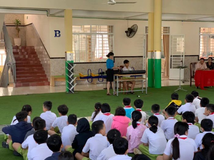 Hình ảnh Trường TH – THCS Nguyễn Thái Bình 2