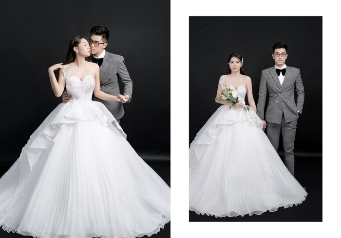 Những khoảnh khắc vàng tại Paris Wedding Studio