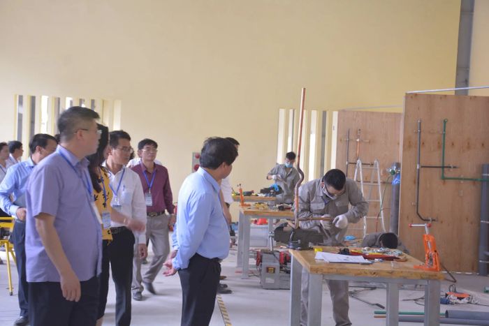 Phòng lab công nghệ ô tô đạt chuẩn quốc tế tại VCMI