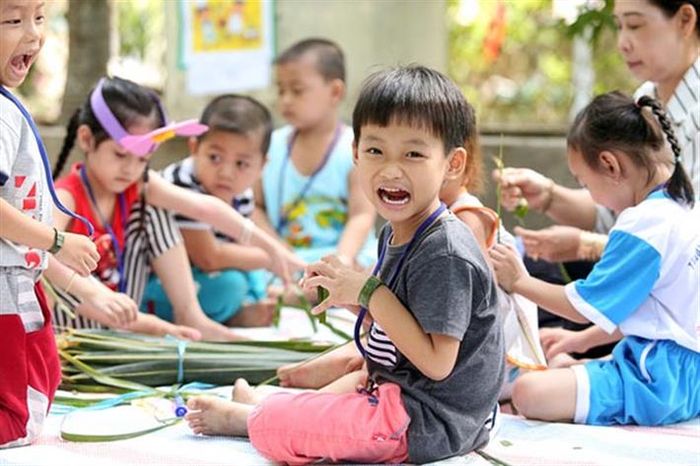 Không gian học tập sáng tạo tại Trường Mầm non Diễn Đồng