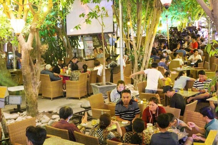 Góc thư giãn sang trọng tại Flamengo Coffee