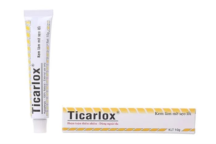 Kem Trị Sẹo Lồi Ticarlox Hình Ảnh 2