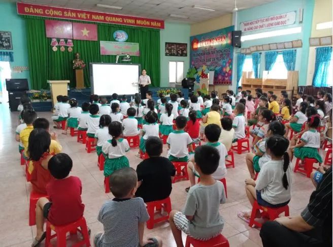 Góc nhìn mới về các hoạt động giáo dục tại Trường Mầm non Tân Thông Hội 2 - ngôi trường Anh hùng