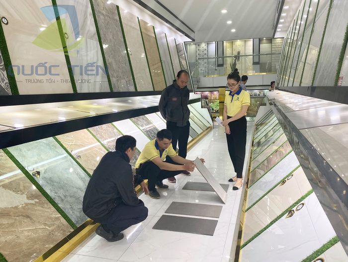 Bộ sưu tập gạch men cao cấp tại Siêu Thị Gạch Men Quốc Tiến