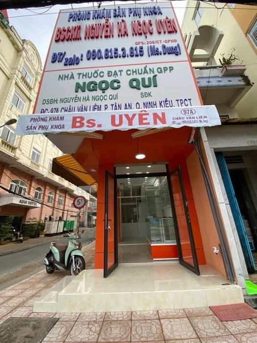 Không gian thăm khám ấm cúng và hiện đại tại Phòng Khám BS Uyên