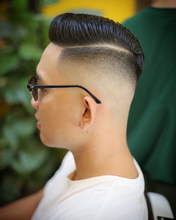 Bộ sưu tập tác phẩm nghệ thuật tóc nam tại Gentleman Barber Shop