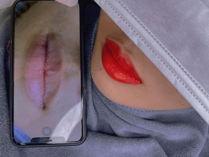 Hình ảnh Phun Xăm Thẩm Mỹ Diệu Thuý 2