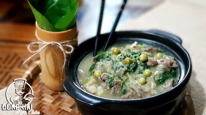 Nhà hàng Đông Hải - Không gian ẩm thực đậm chất Tây Bắc (Ảnh 1)