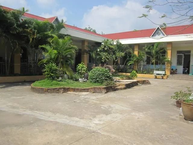 Góc nhìn mới về Trường Mầm non Trung Lập Thượng - không gian học tập hòa quyện cùng thiên nhiên xanh mát