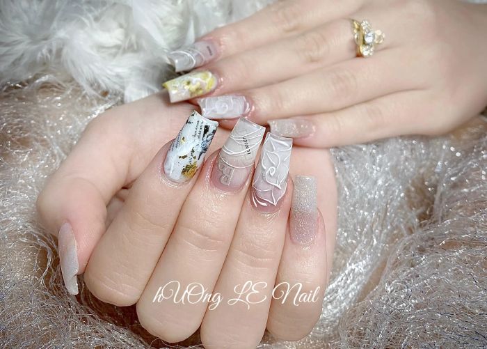 Tác phẩm nghệ thuật tại Hương Lê Nail