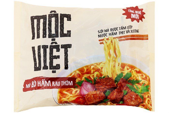 Ảnh minh họa: Tô mì Mộc Việt vàng ươm thơm ngon