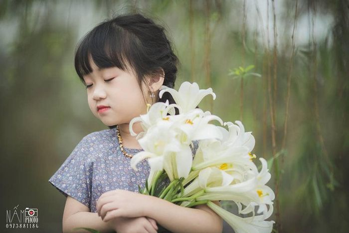 Khoảnh khắc bé yêu tại Nấm Photo Family
