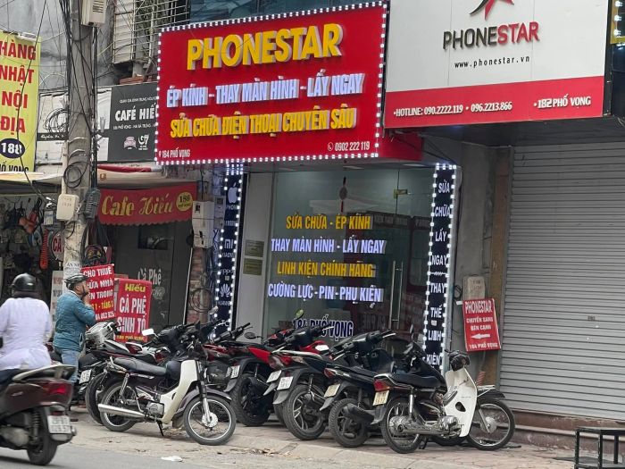 Phonestar - Dịch vụ sửa chữa Smartphone & Tablet Hình ảnh 1