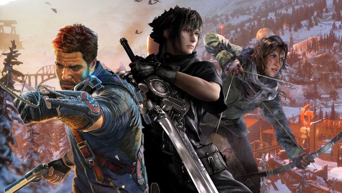 Hình ảnh đại diện Square Enix