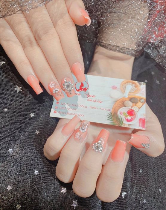 Bộ sưu tập nail nghệ thuật tại Anna Beautys Spa