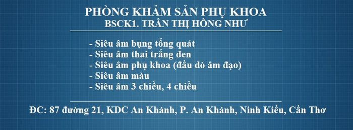 Hình ảnh chân thực về không gian hiện đại tại Phòng khám Sản Phụ khoa BS. Hồng Như