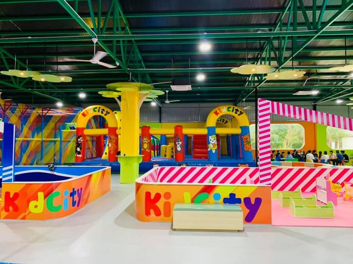 Khu vui chơi trẻ em tại Quảng Ngãi – Kid City - Hình ảnh 1