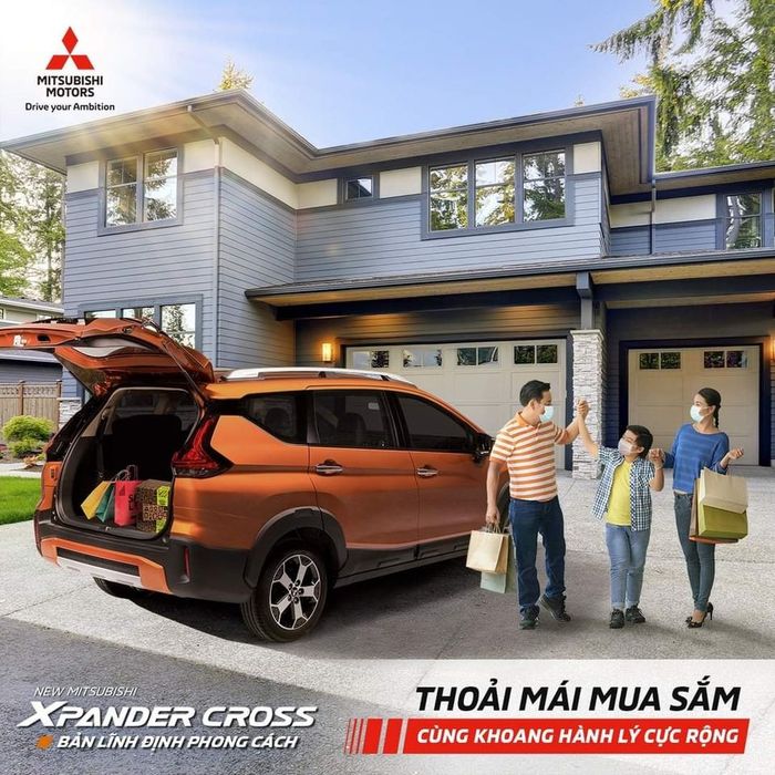 Hình ảnh ấn tượng về showroom Mitsubishi Nha Trang